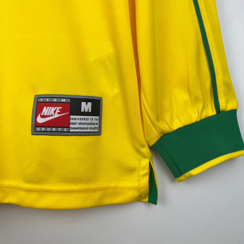 Brasil manga longa Home 1998