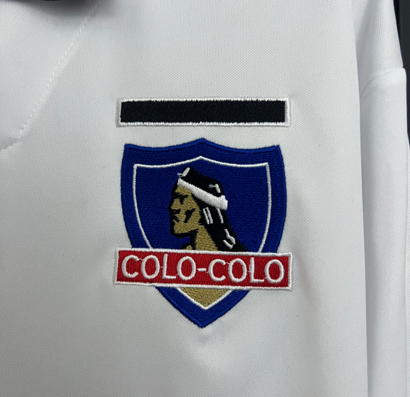 Colo colo retrô manga longa Home 97/98