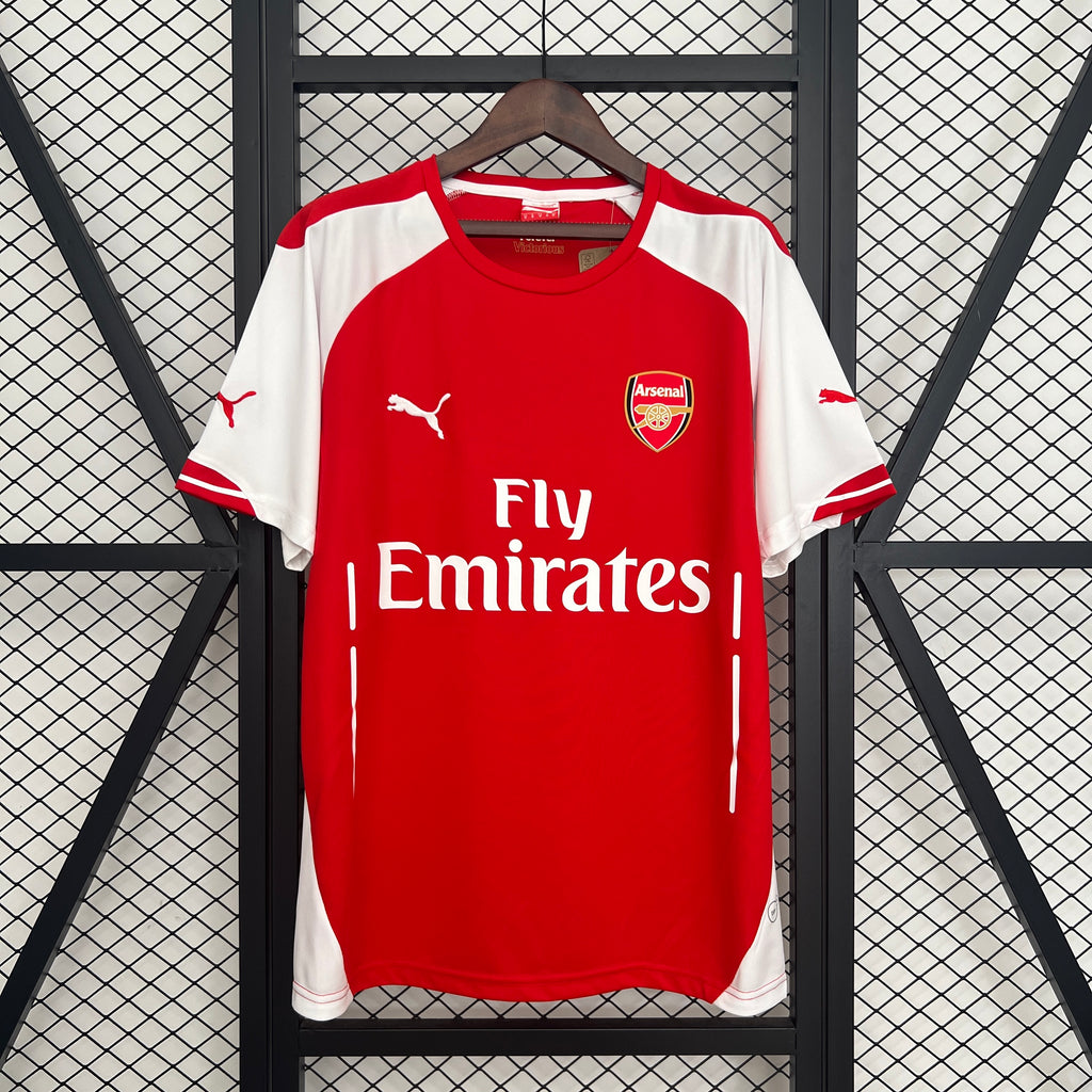 Camisa Retrô Arsenal Home 14/15