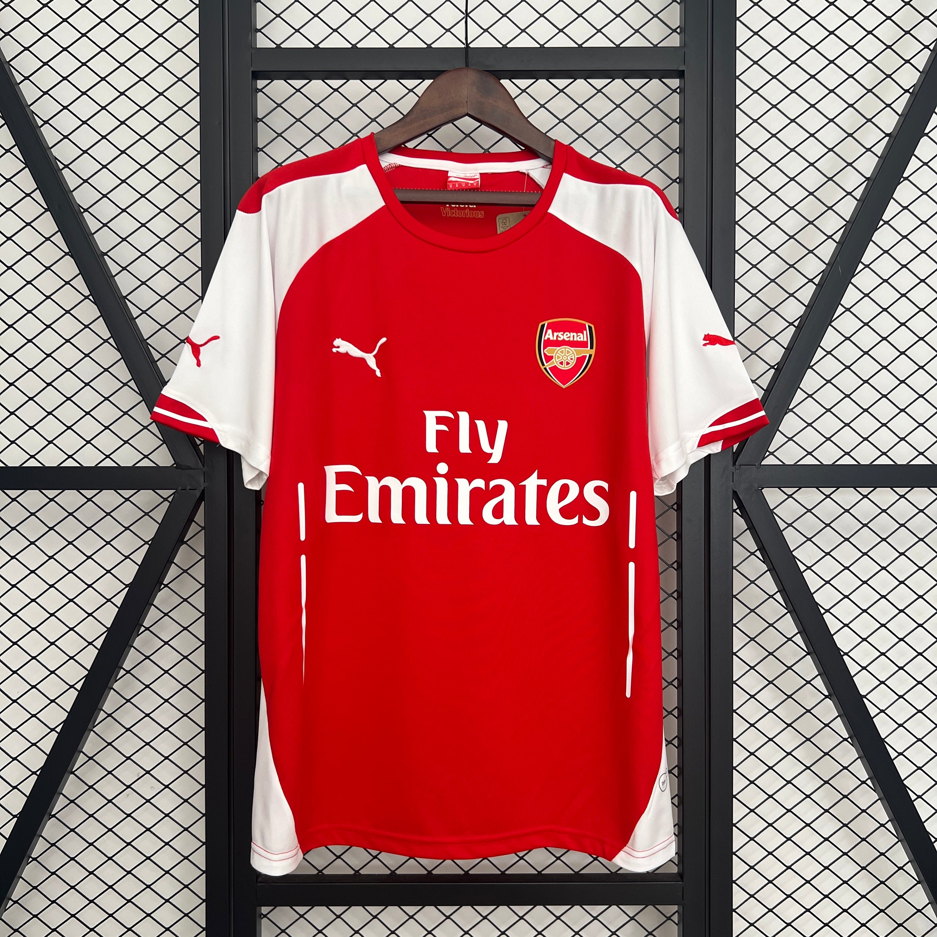 Camisa Retrô Arsenal Home 14/15