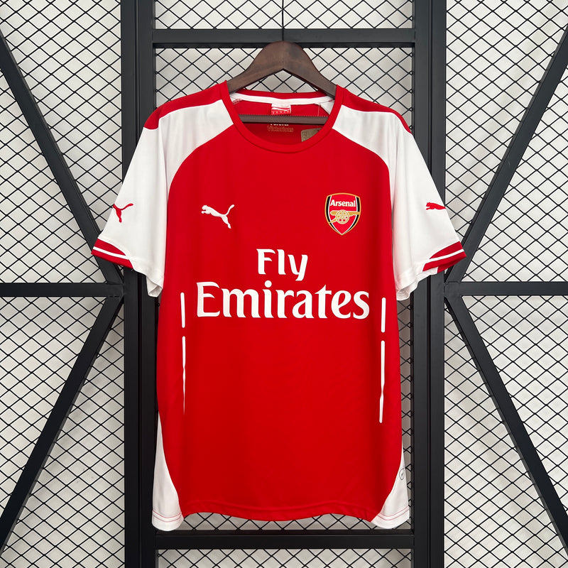 Camisa Retrô Arsenal Home 14/15