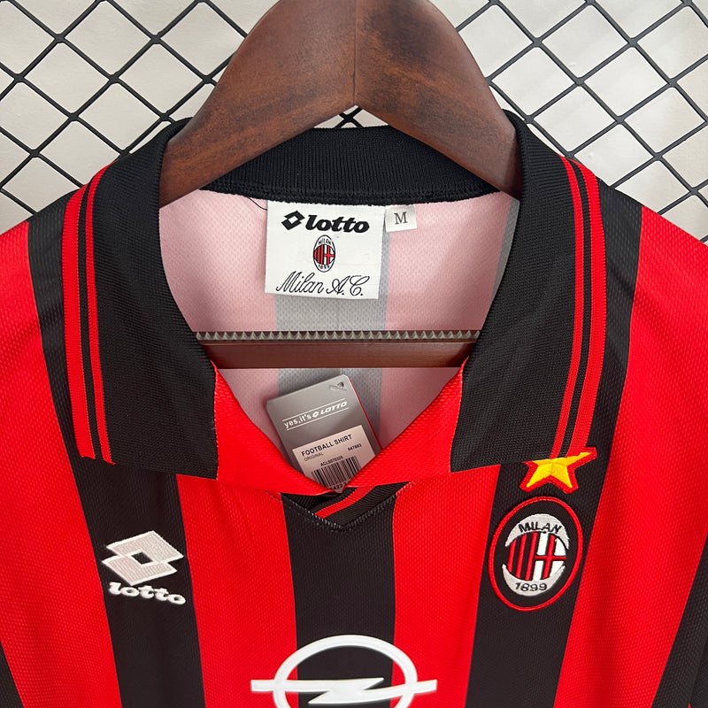 Camisa Retrô AC Milan Home 97/98
