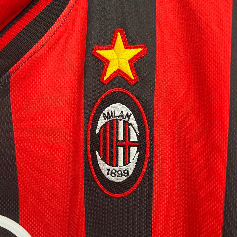 Camisa Retrô AC Milan Home 97/98