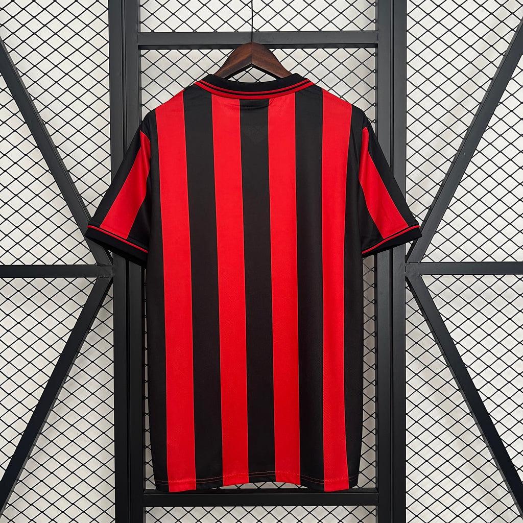 Camisa Retrô AC Milan Home 97/98