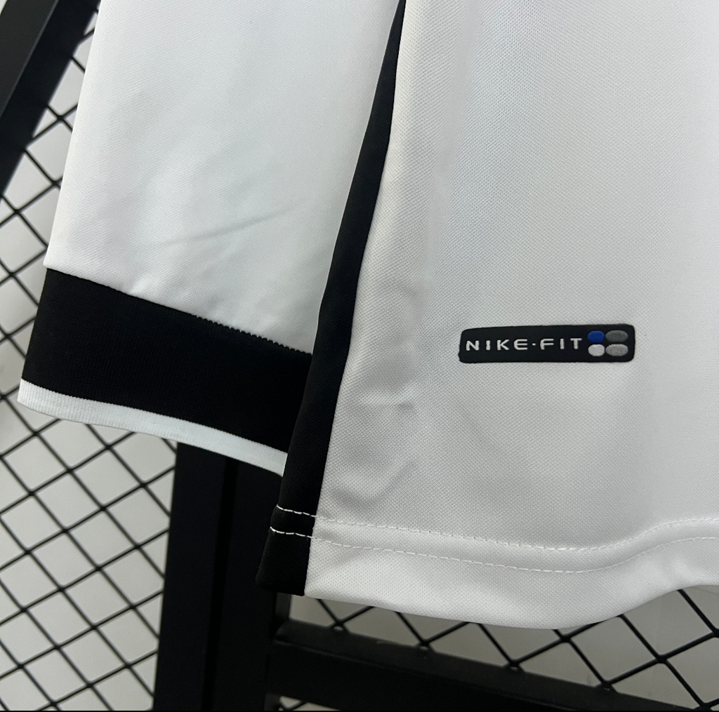 Colo colo retrô manga longa Home 97/98