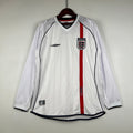 Inglaterra manga longa Home 2002