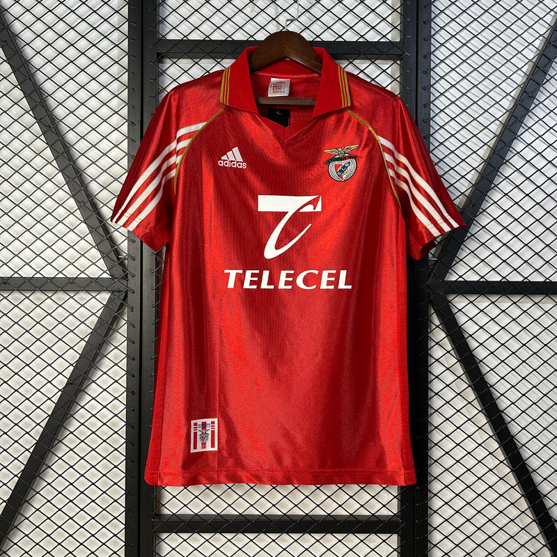 Camisa Retrô Benfica Home 98/99
