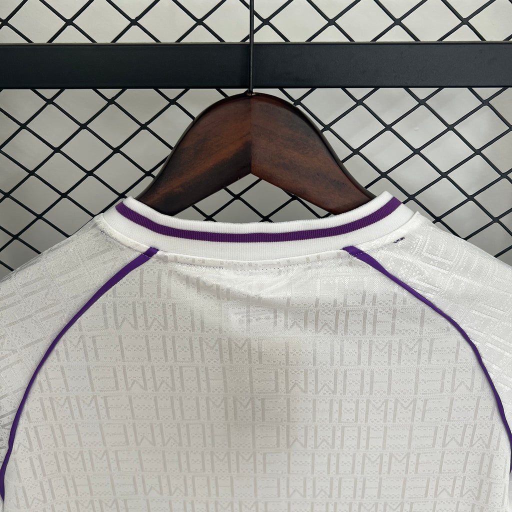 Camisa Retrô Real Madrid Home 90/92