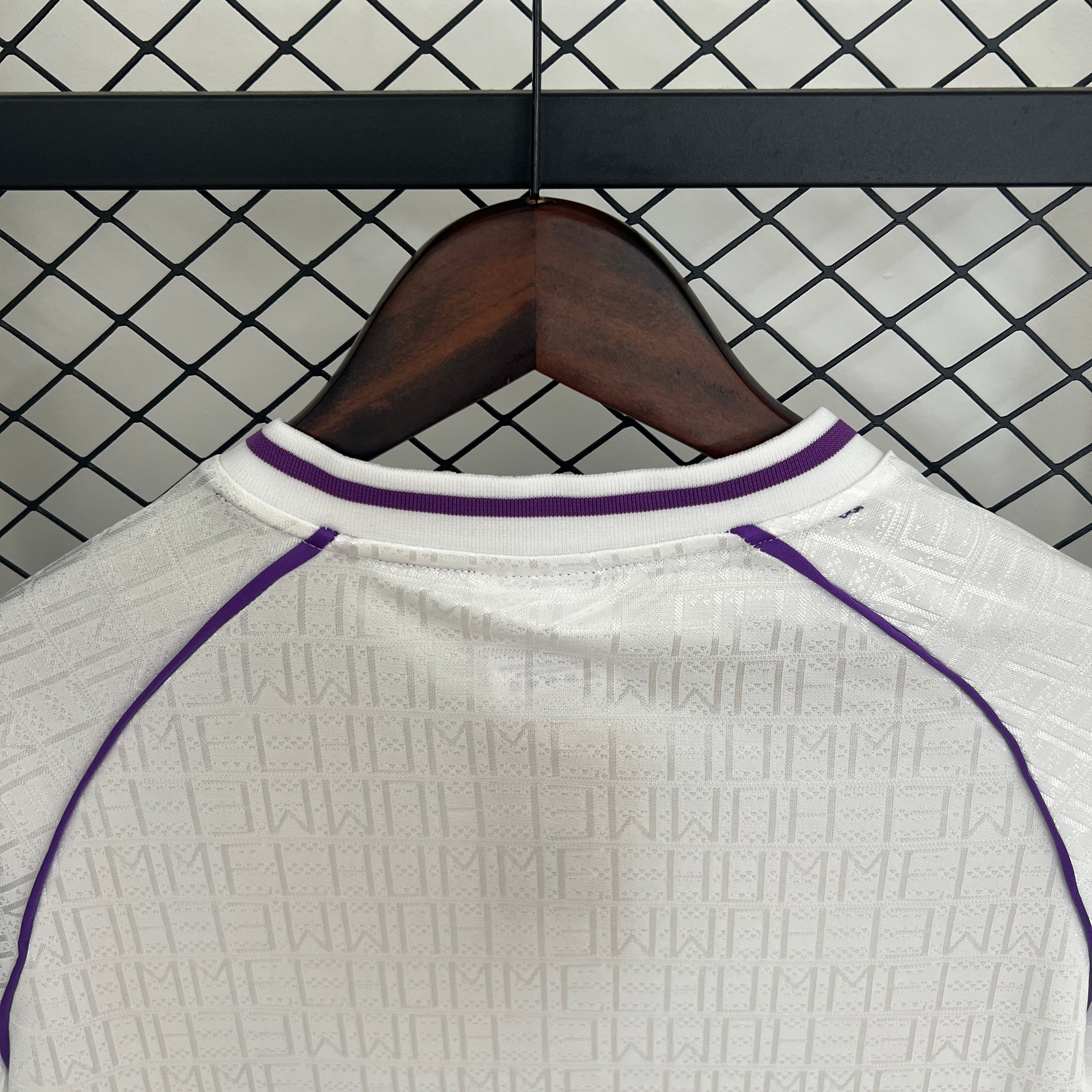 Camisa Retrô Real Madrid Home 90/92