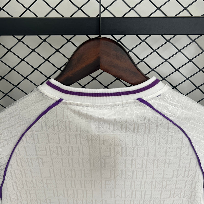 Camisa Retrô Real Madrid Home 90/92