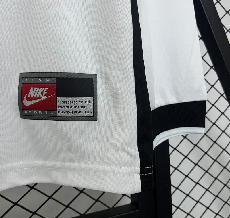 Colo colo retrô manga longa Home 97/98