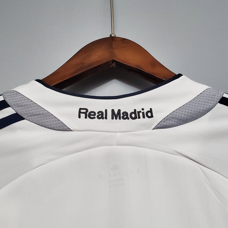 Camisa Real Madrid manga longa Home 06/07