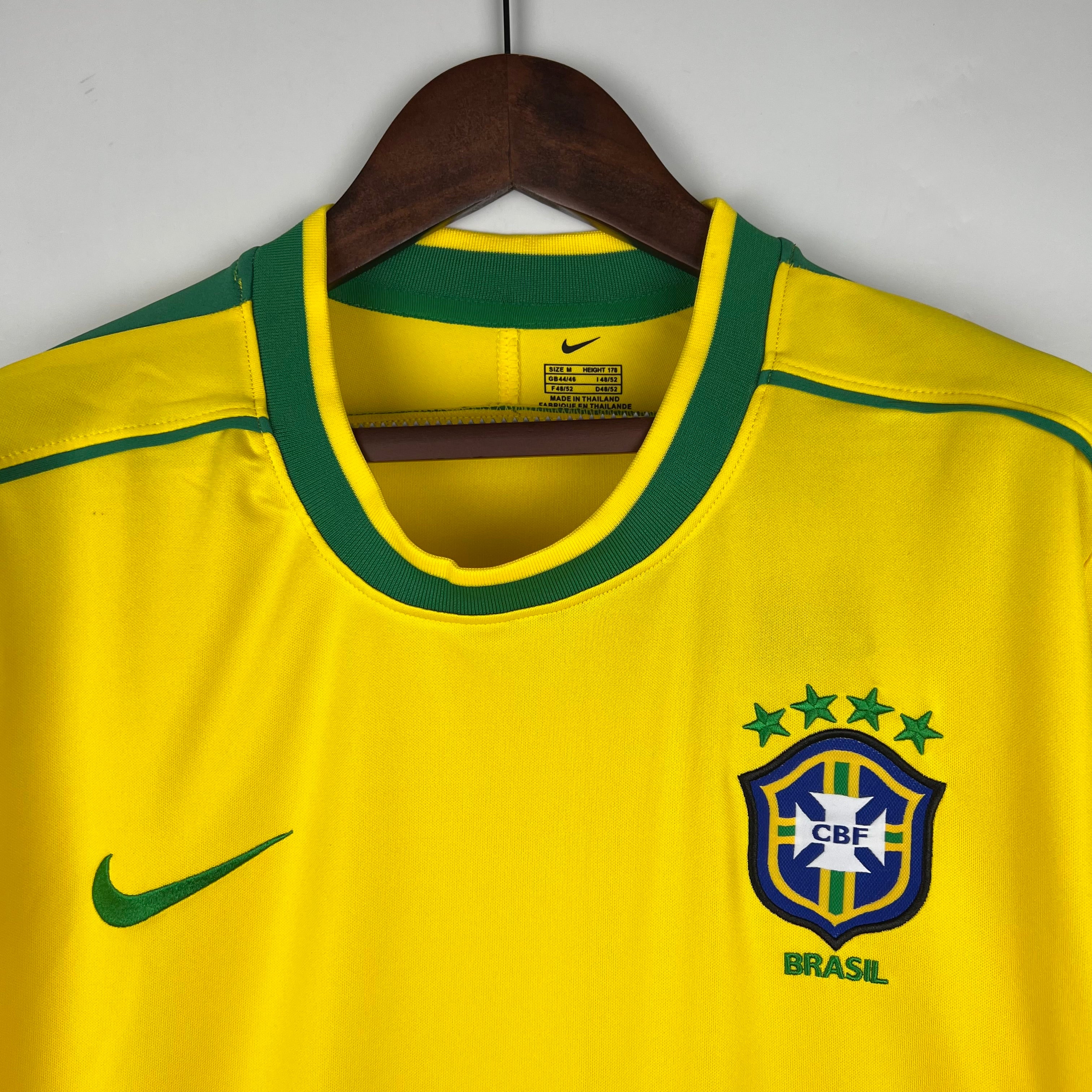 Brasil manga longa Home 1998