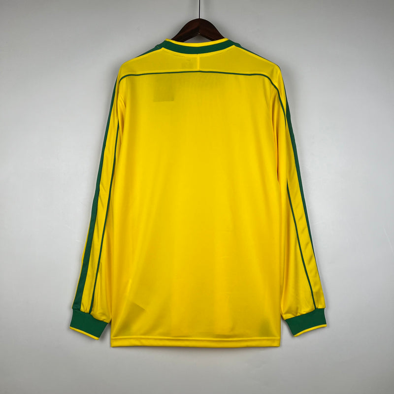 Brasil manga longa Home 1998