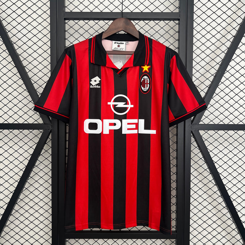 Camisa Retrô AC Milan Home 97/98