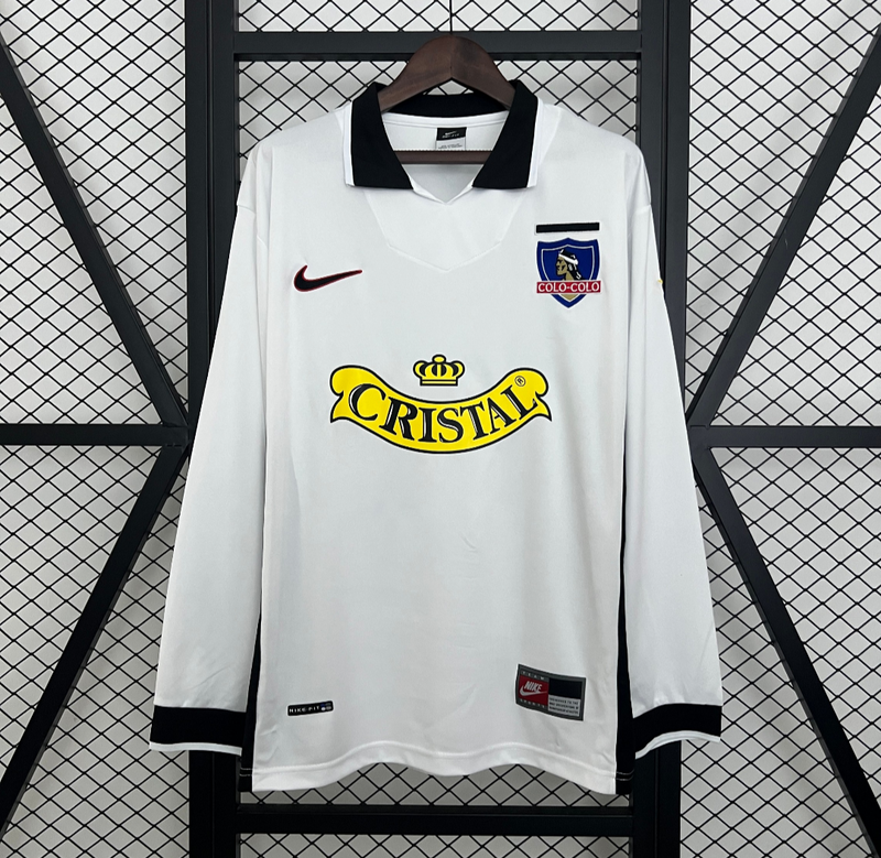 Colo colo retrô manga longa Home 97/98