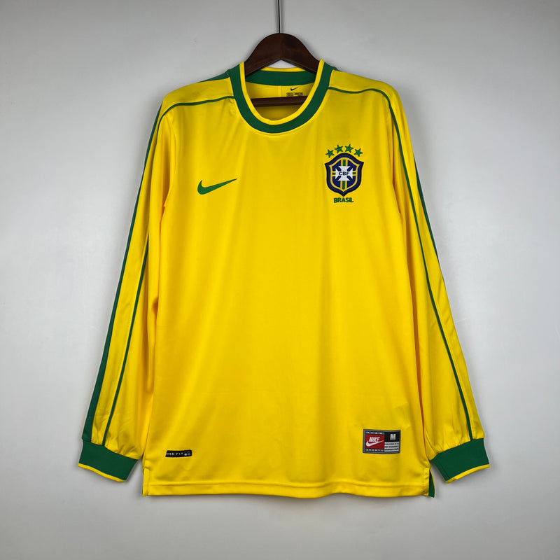 Brasil manga longa Home 1998