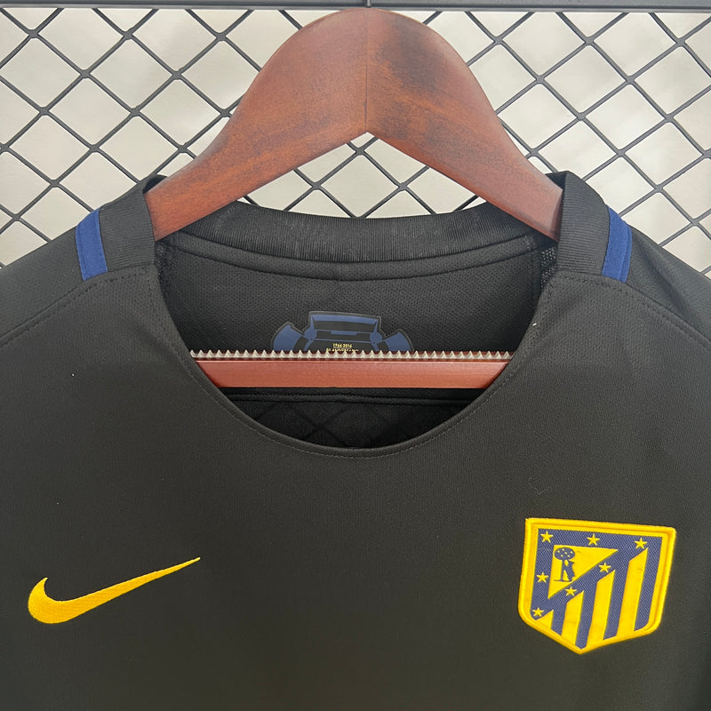 Camisa Retrô Atlético De Madrid Away 16/17