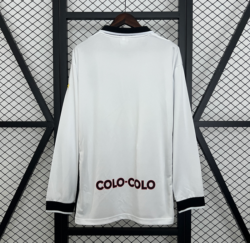 Colo colo retrô manga longa Home 97/98