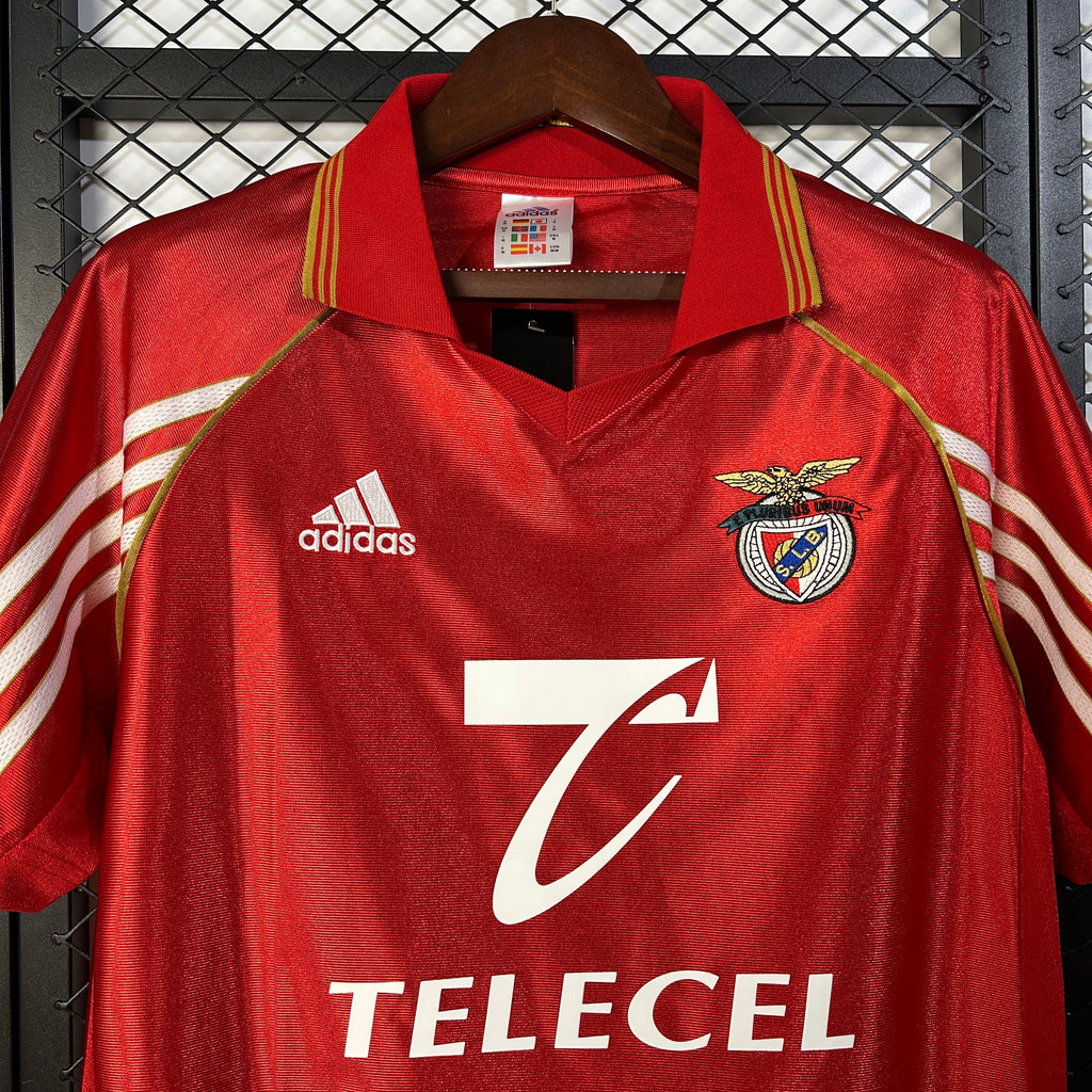 Camisa Retrô Benfica Home 98/99