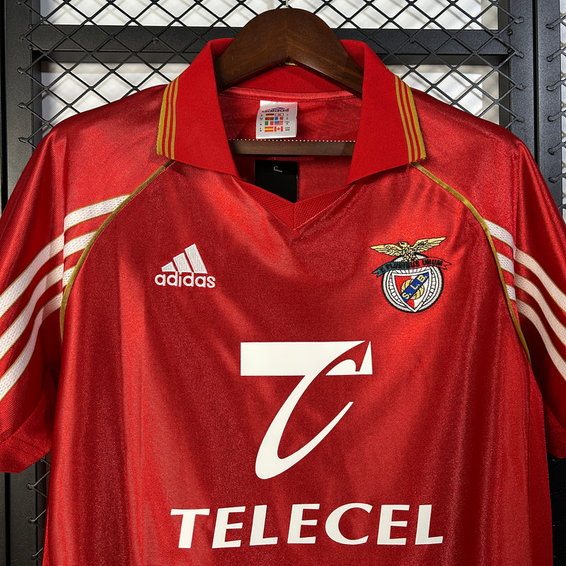 Camisa Retrô Benfica Home 98/99