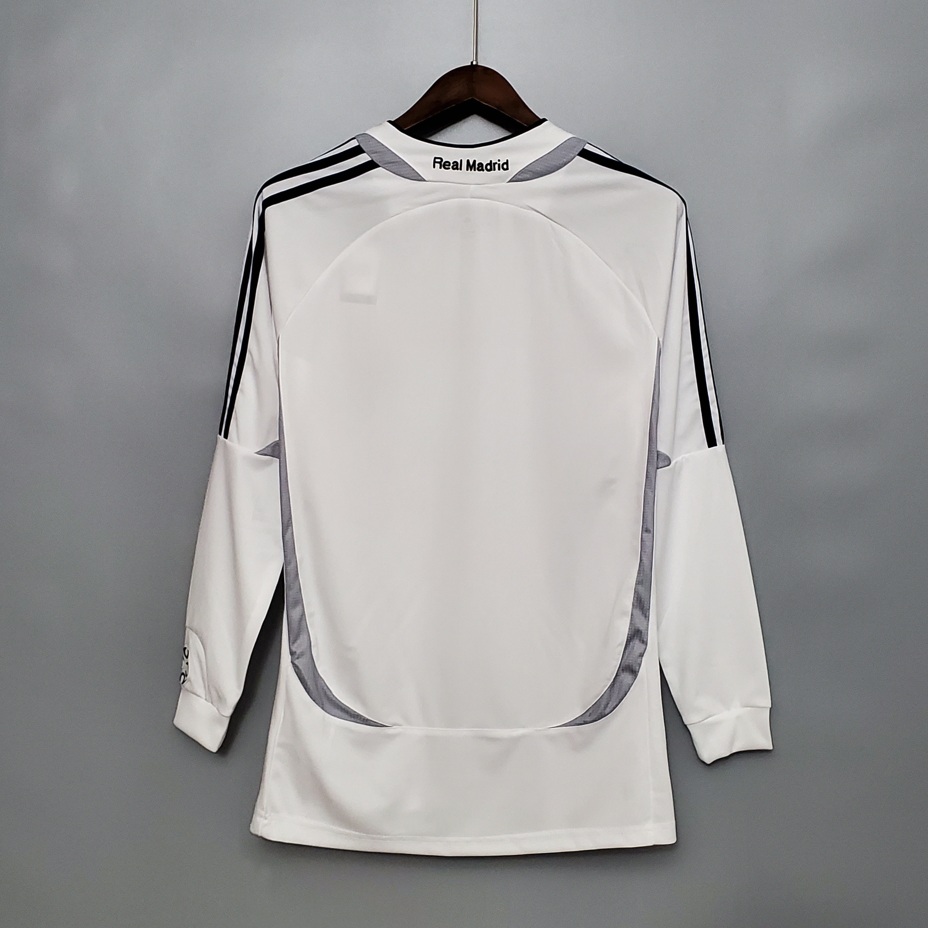 Camisa Real Madrid manga longa Home 06/07