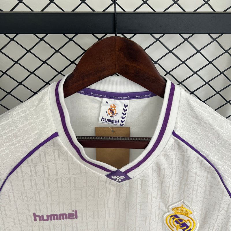 Camisa Retrô Real Madrid Home 90/92