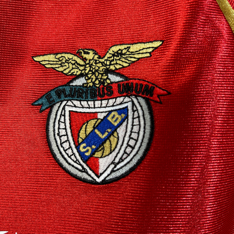 Camisa Retrô Benfica Home 98/99