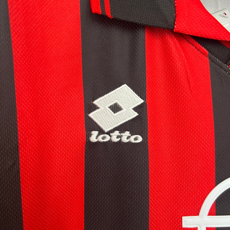 Camisa Retrô AC Milan Home 97/98