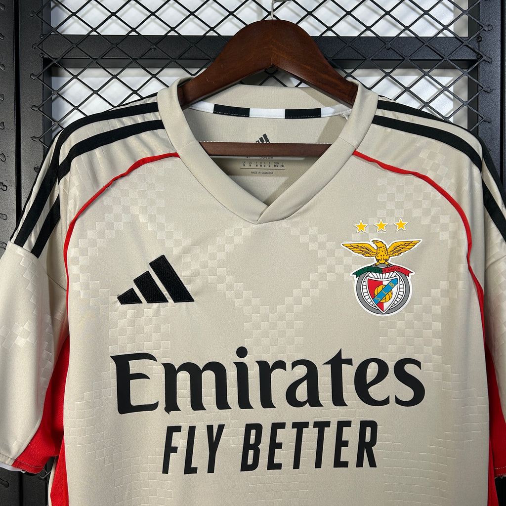 Camisa Benfica 25/26