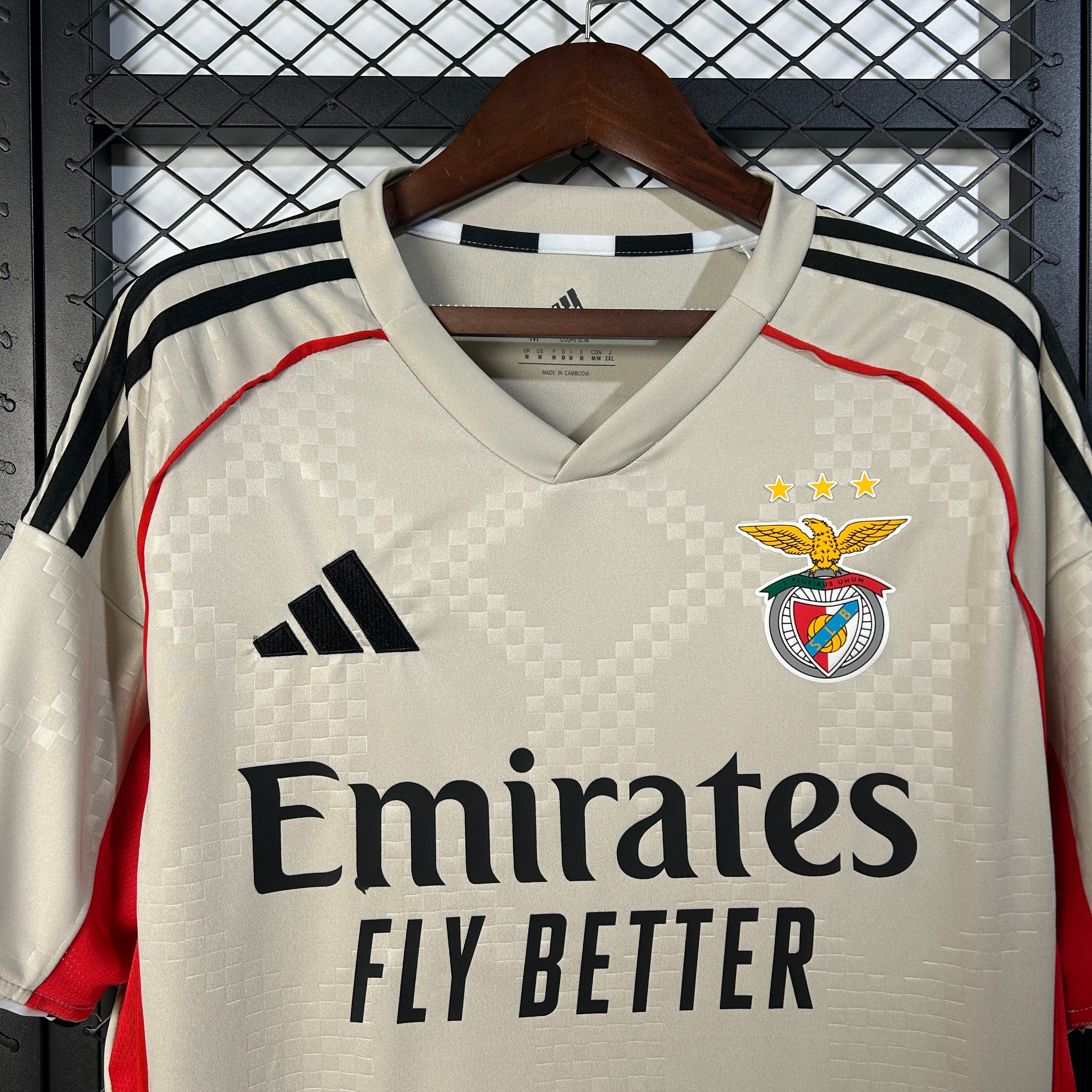 Camisa Benfica 25/26