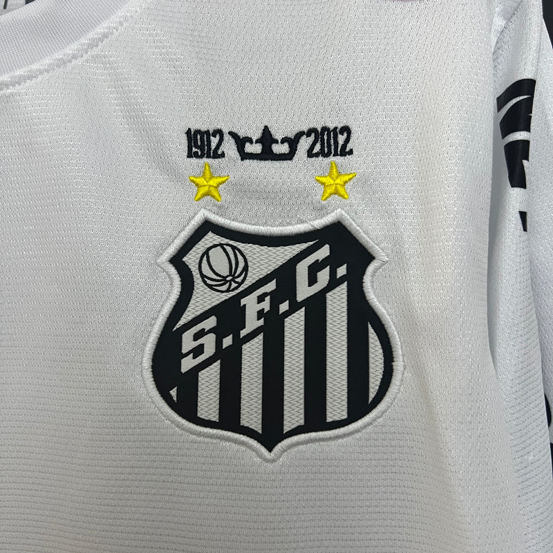 Santos manga longa Home 11/12