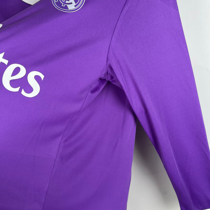 Real Madrid manga longa Away 16/17