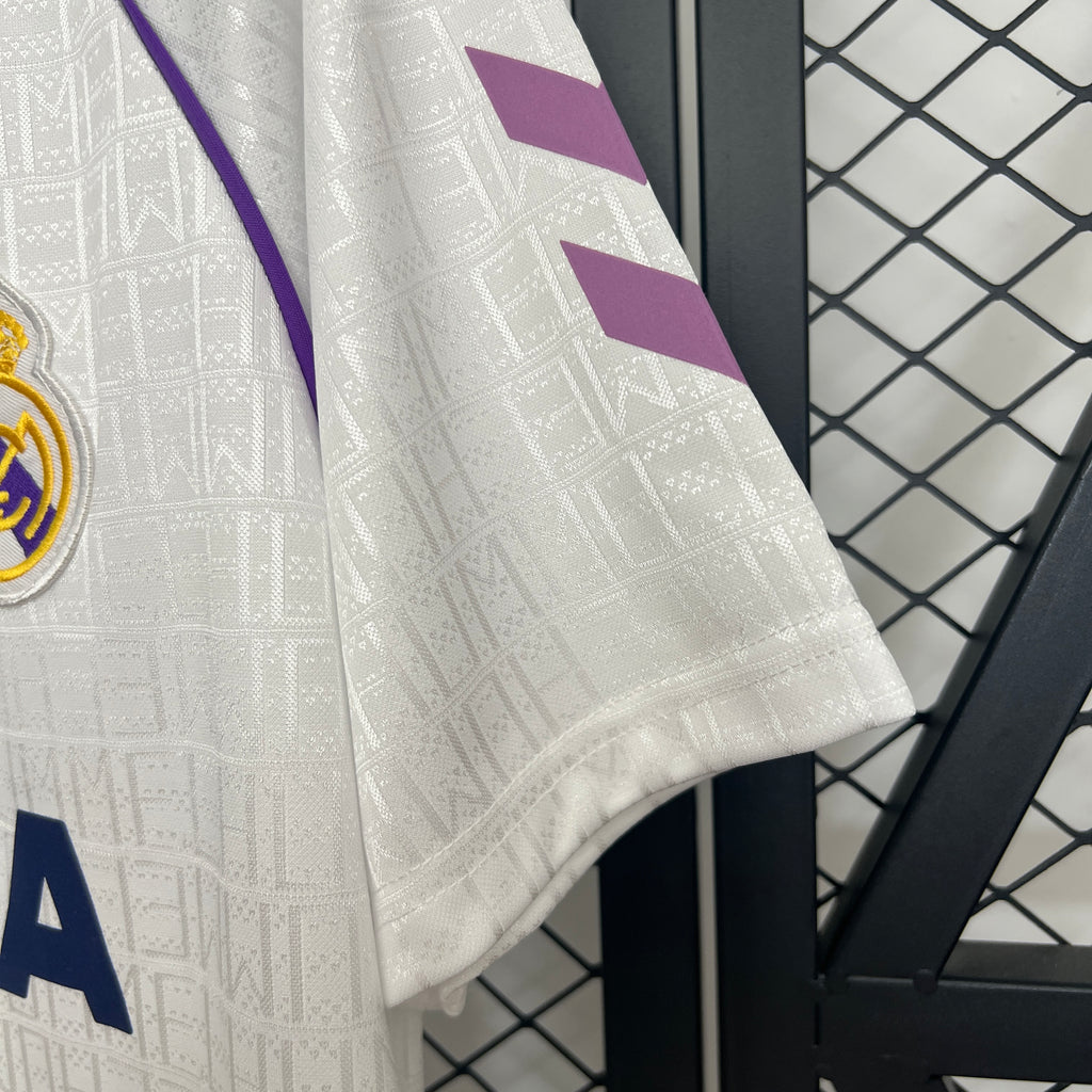 Camisa Retrô Real Madrid Home 90/92