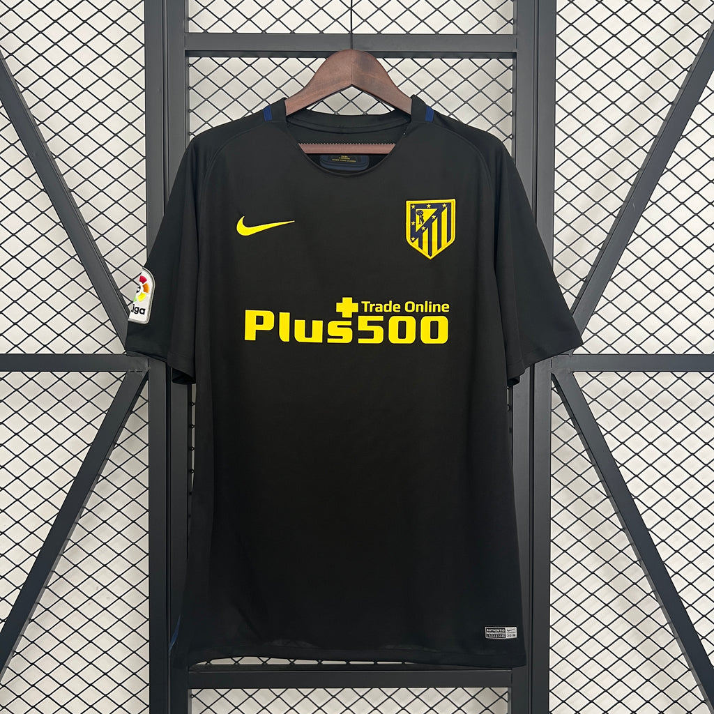 Camisa Retrô Atlético De Madrid Away 16/17