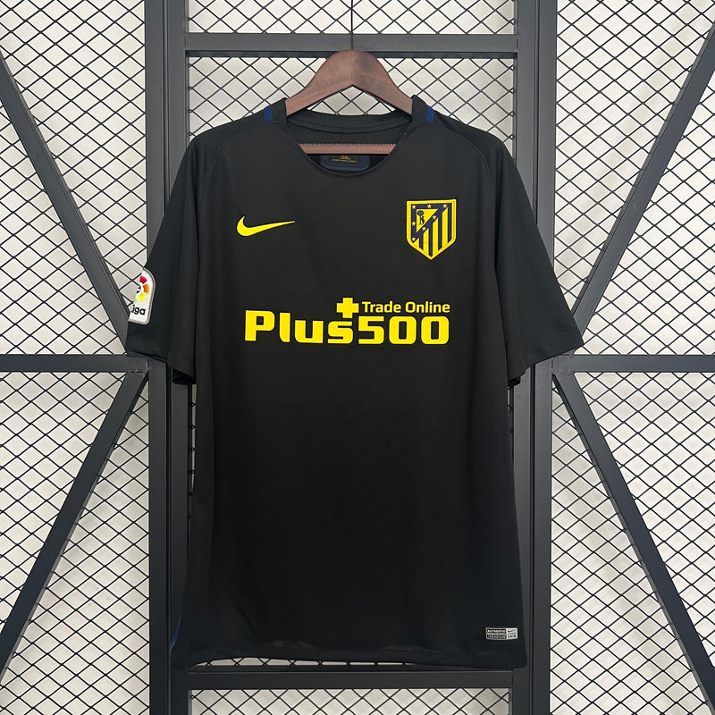 Camisa Retrô Atlético De Madrid Away 16/17