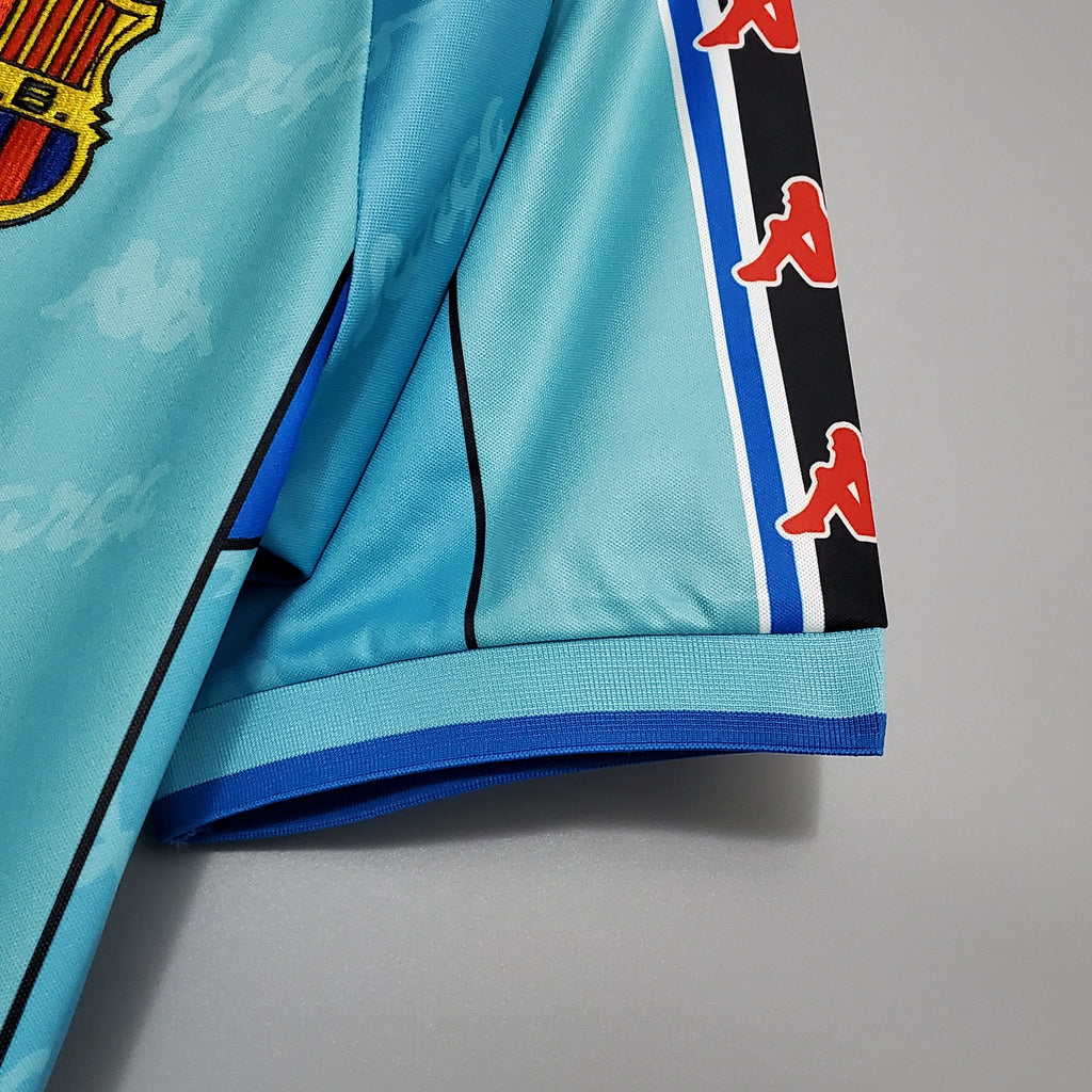 Camisa Barcelona Reserva 96/97 - Versão Retro