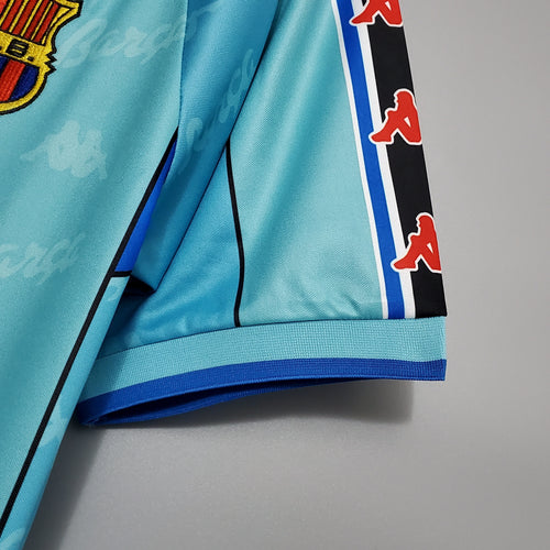Camisa Barcelona Reserva 96/97 - Versão Retro