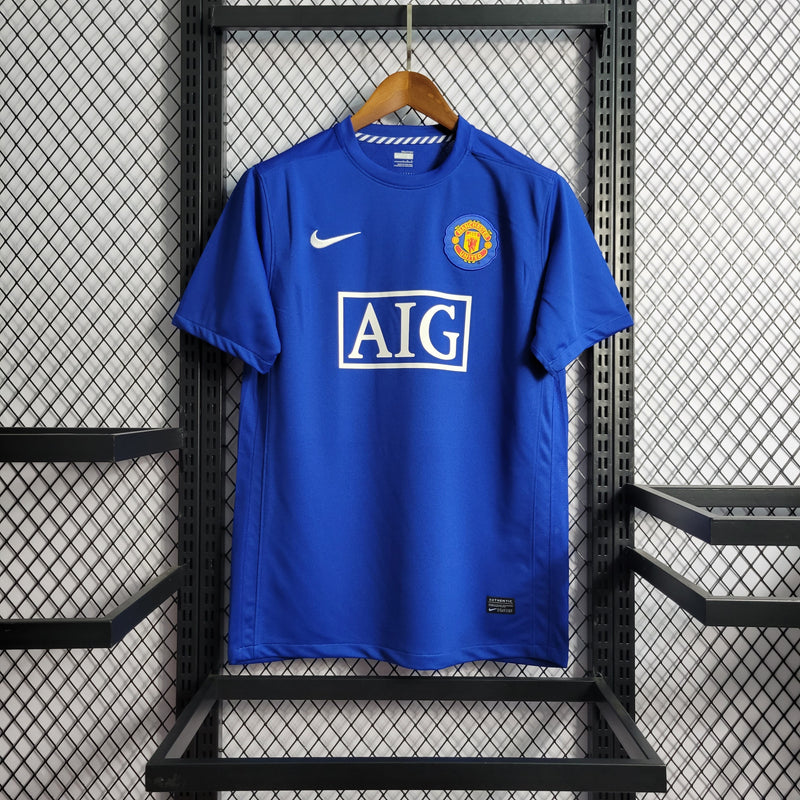 Camisa Manchester United Reserva 07/08 - Versão Retro