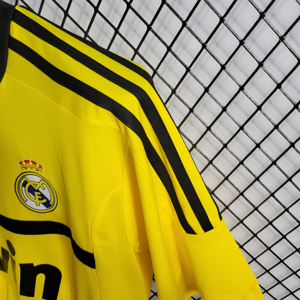 Camisa Real Madrid Goleiro Amarela 11/12 - Versão Retro 111
