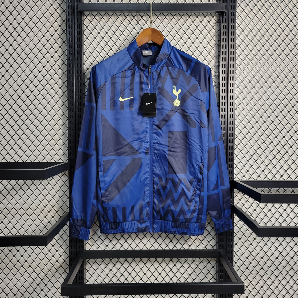 Jaqueta Corta Vento Tottenham Azul 23/24