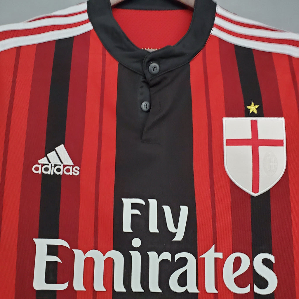 Camisa Milan Titular 14/15 - Versão Retro 111