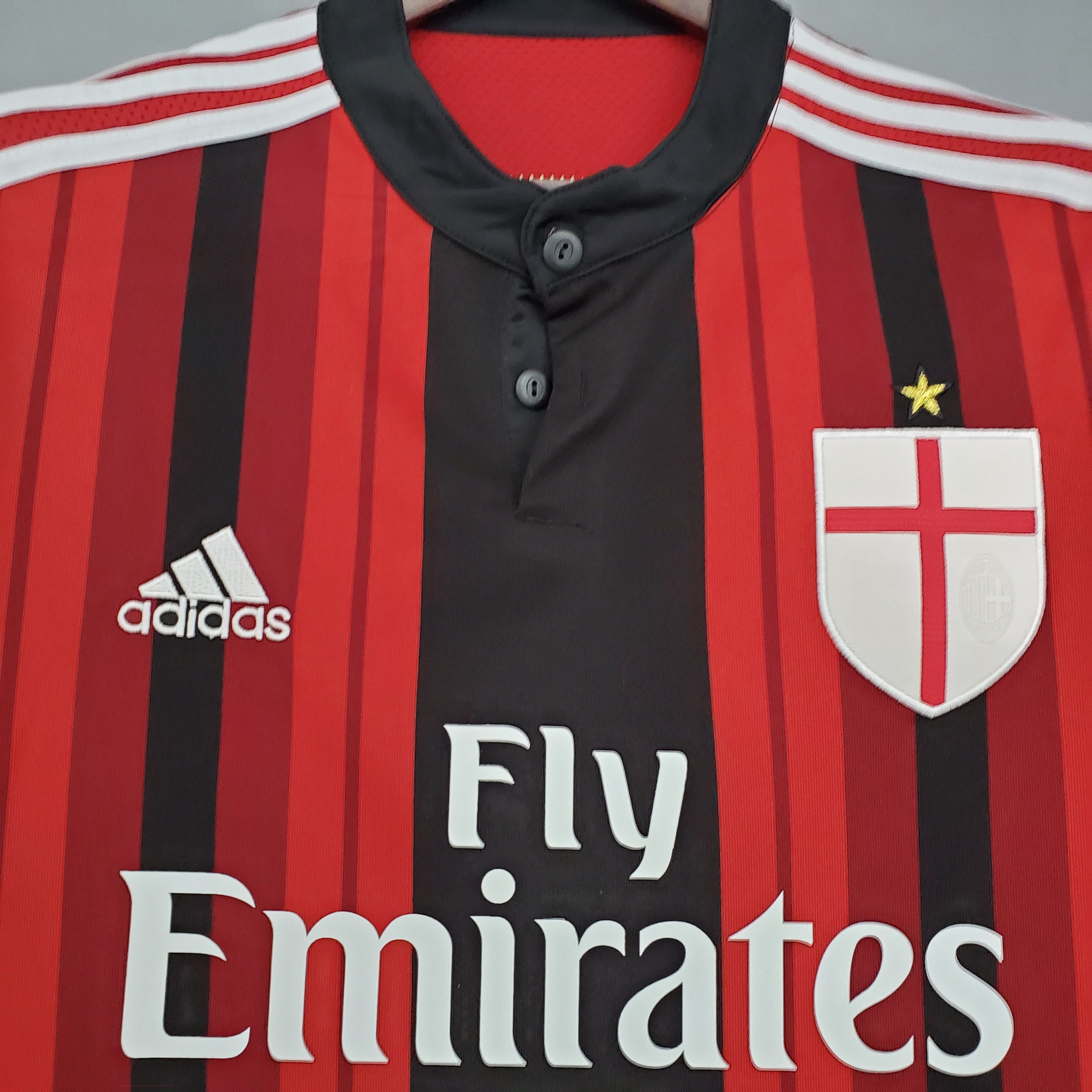 Camisa Milan Titular 14/15 - Versão Retro 111