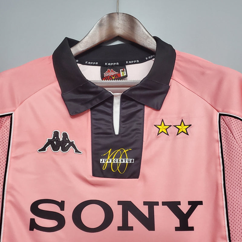 Camisa Juventus Reserva 97/98 - Versão Retro Manga Longa