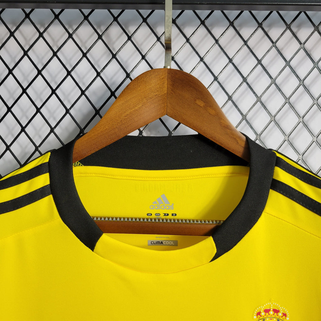 Camisa Real Madrid Goleiro Amarela 11/12 - Versão Retro 111