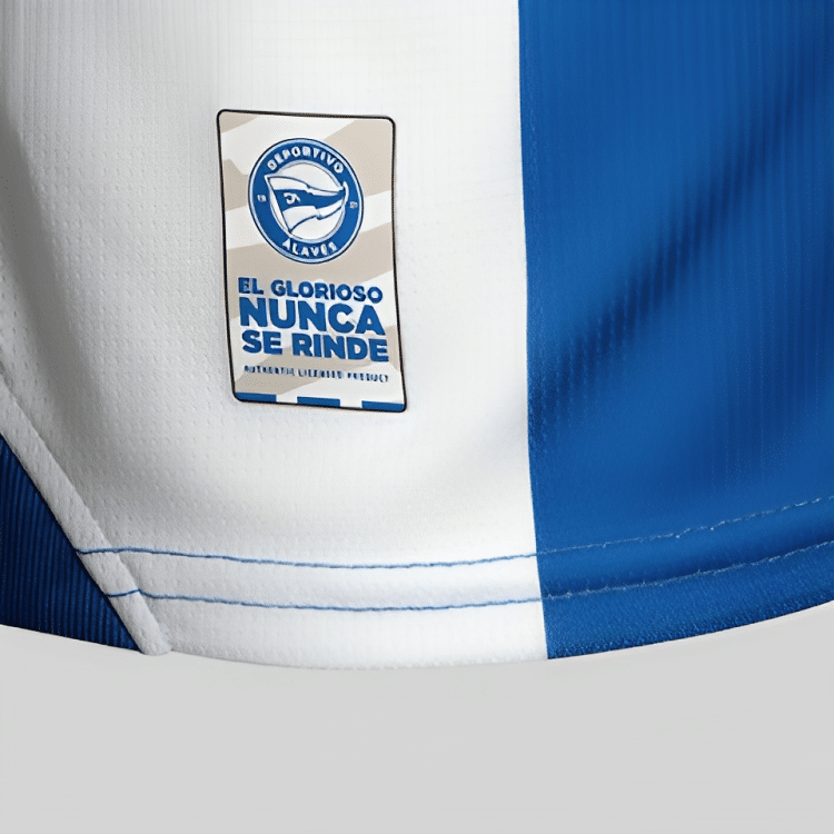 Camisa Deportivo Alavés I – 2023