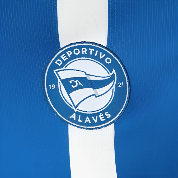 Camisa Deportivo Alavés I – 2023