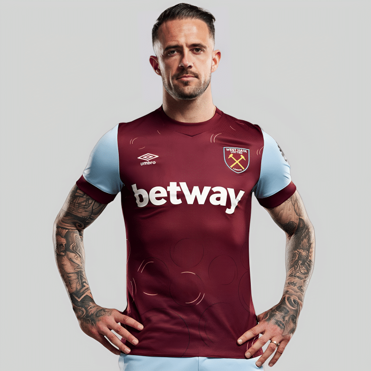 Camisa West Ham I – 2023