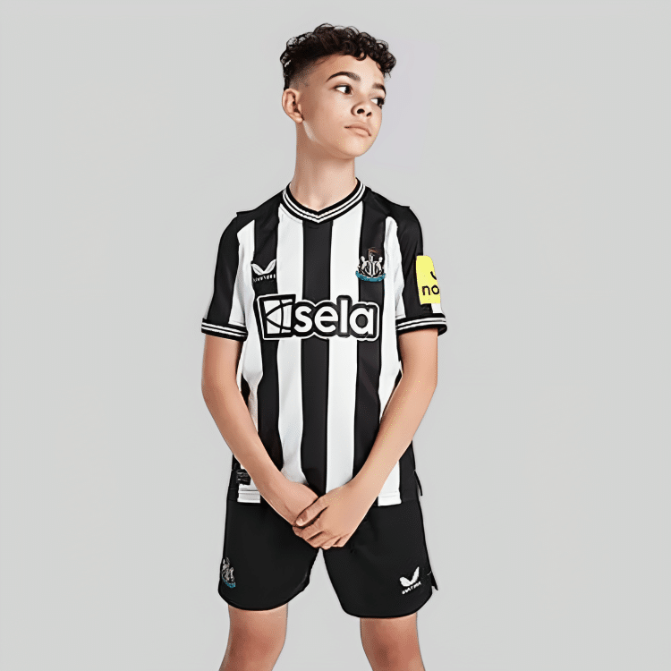 Kit Newcastle United I 2023 – Infantil