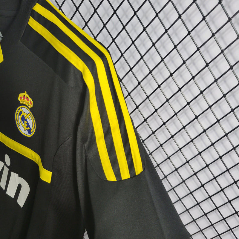 Camisa Real Madrid Goleiro Preta 11/12 - Versão Retro111